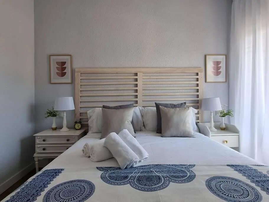 Aguadulce, Apto Santa Monica 2 Hab Con Terraza, Aire, Wifi, A 5 Min De La Playa Aguadulce  Aguadulce (Almeria)