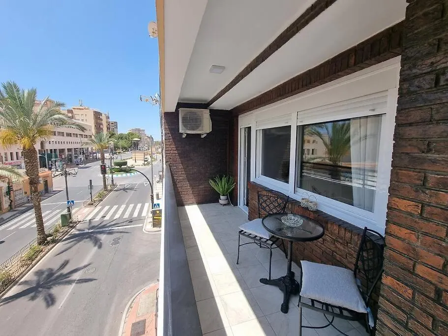 Aguadulce, Apto Santa Monica 2 Hab Con Terraza, Aire, Wifi, A 5 Min De La Playa Aguadulce  Apartamento Aguadulce (Almeria)
