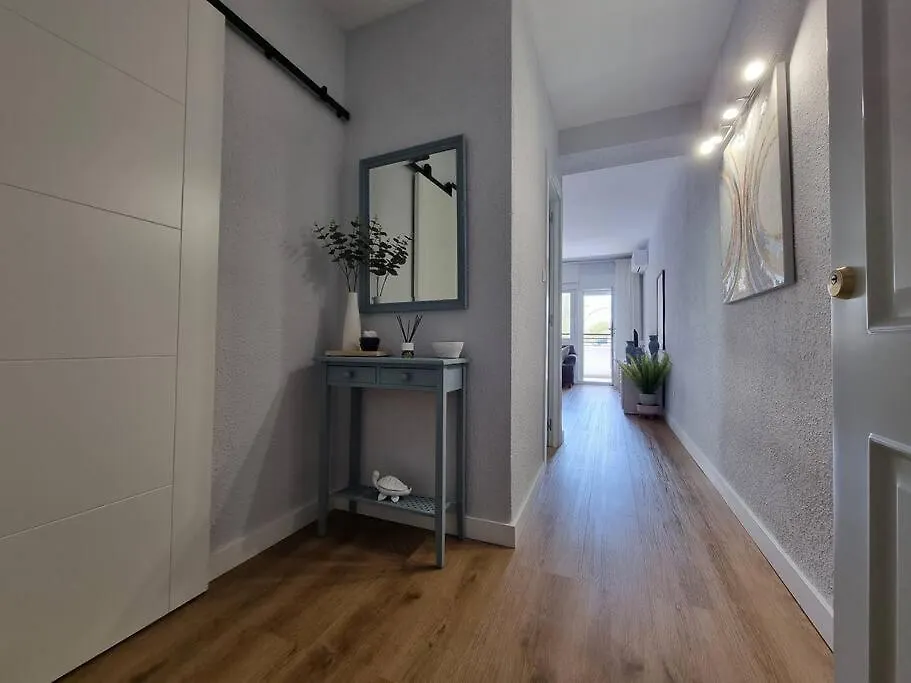 Aguadulce, Apto Santa Monica 2 Hab Con Terraza, Aire, Wifi, A 5 Min De La Playa Aguadulce  Aguadulce (Almeria)