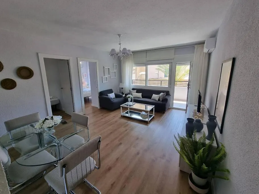Aguadulce, Apto Santa Monica 2 Hab Con Terraza, Aire, Wifi, A 5 Min De La Playa Aguadulce  Apartamento Aguadulce (Almeria)