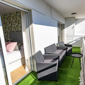  Apartamento Pura Vida! Vistas Al Mar, Playa A 5 Min. Terraza, Wifi Y A/a.