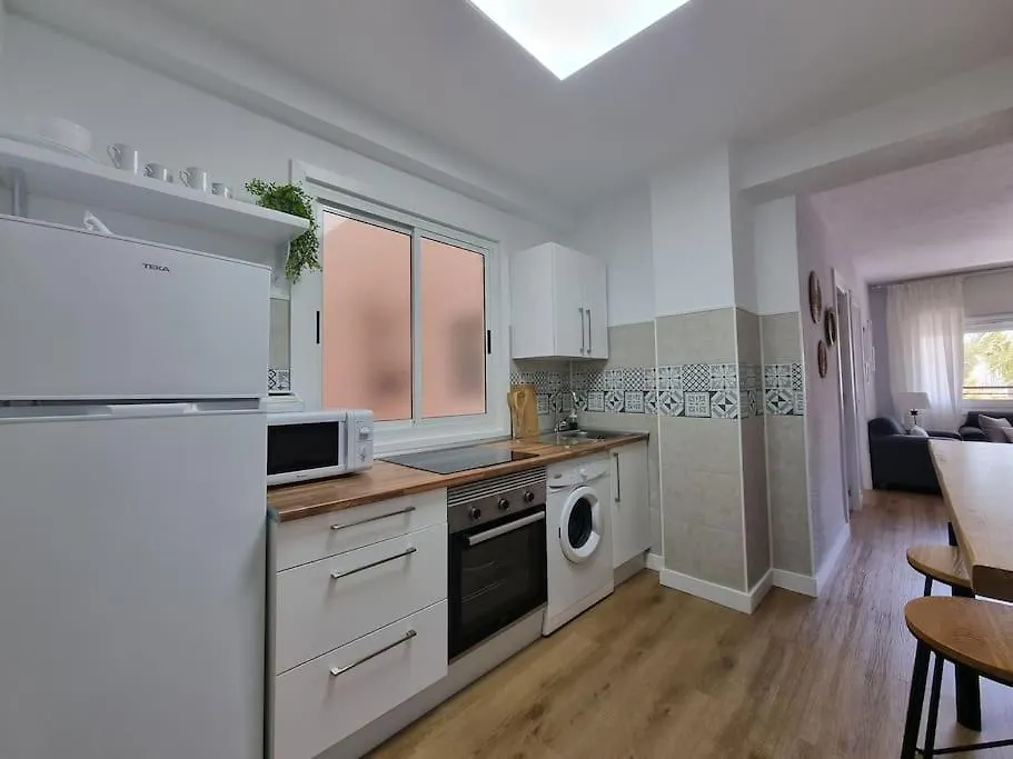Aguadulce, Apto Santa Monica 2 Hab Con Terraza, Aire, Wifi, A 5 Min De La Playa Aguadulce  Spain